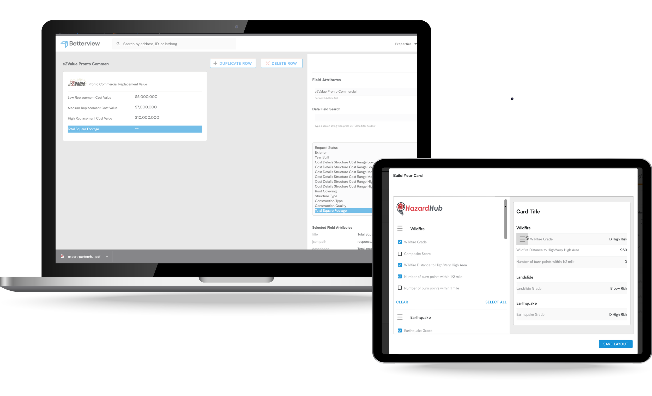 Designing a Customizable Interface for Betterview