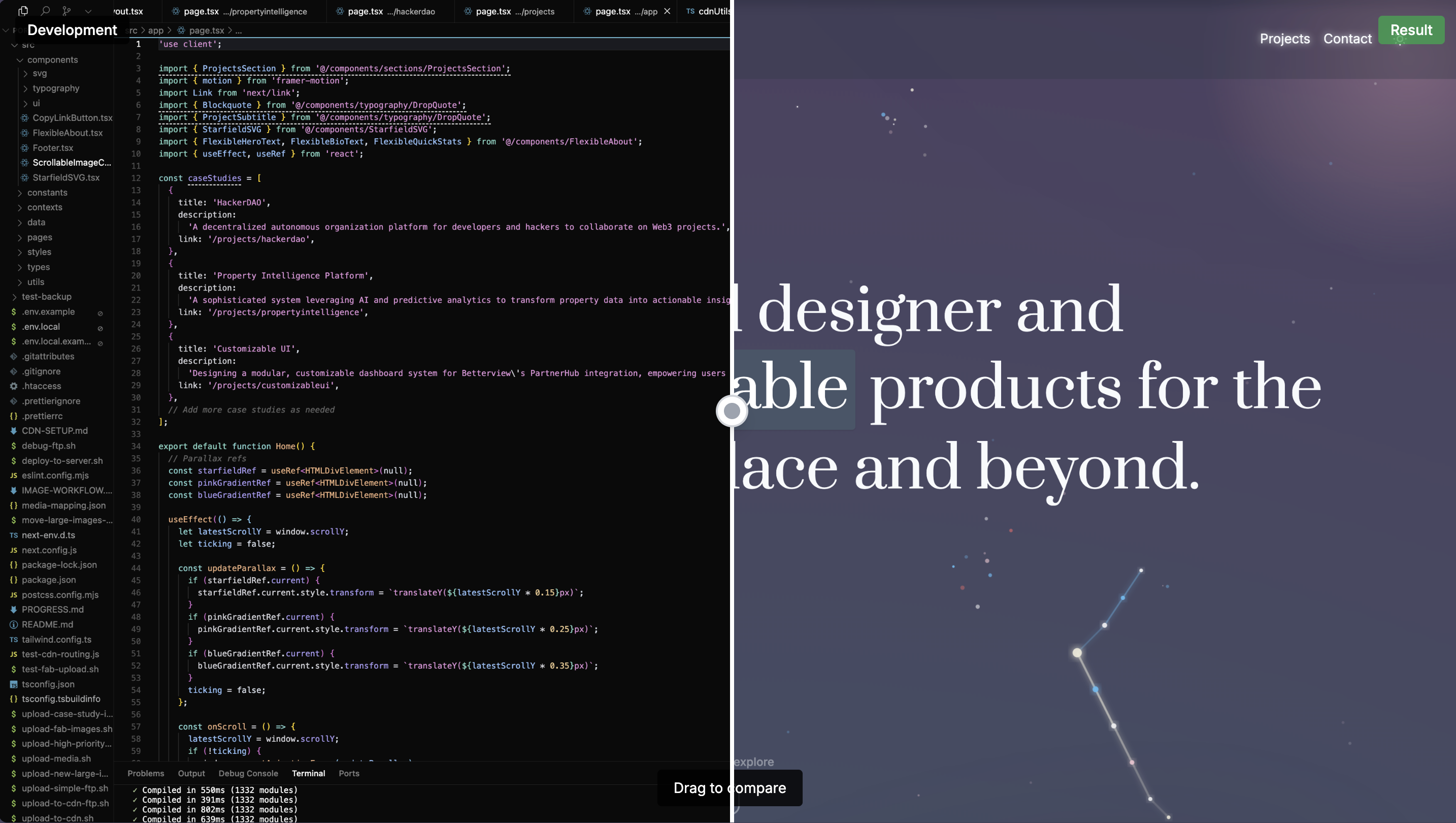 Portfolio 2025 - Cursor Case Study