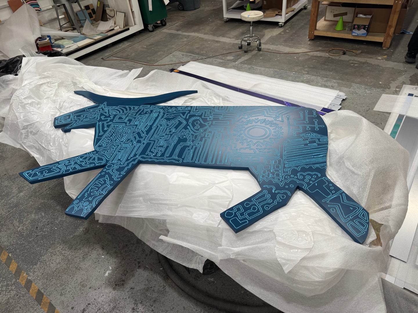 Blue-Cow - Image 4