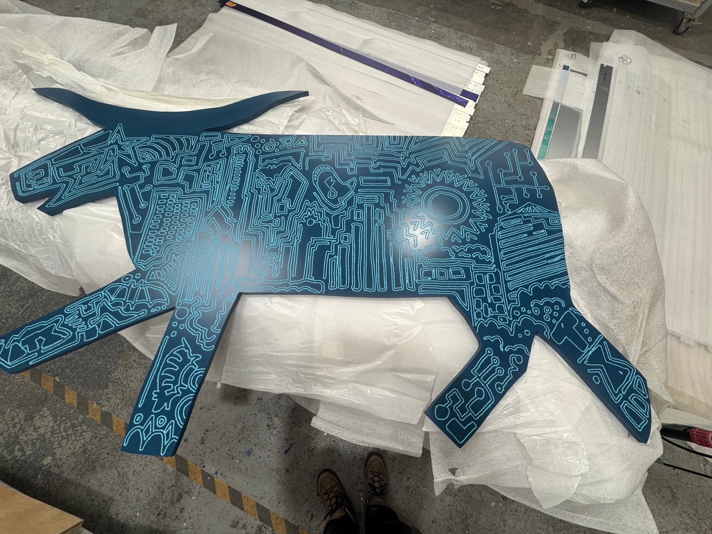 Blue-Cow - Image 5