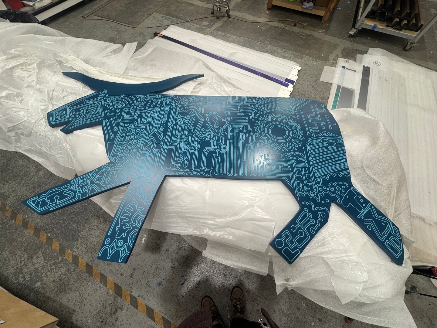 Blue-Cow - Image 6
