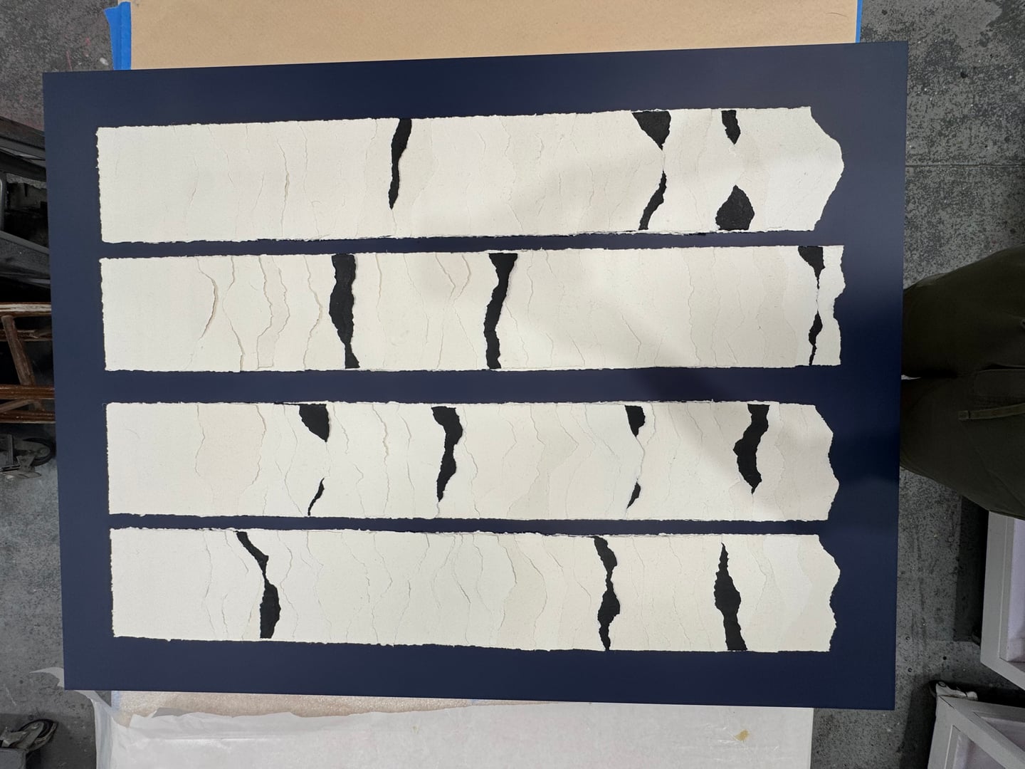 Dyed-and-Layered-Paper-Framed - Image 2