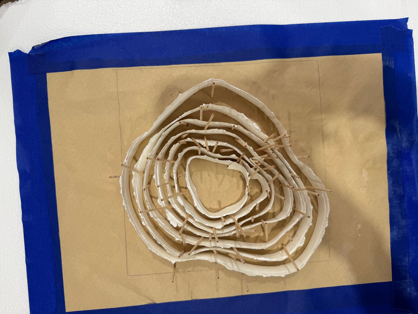 Framed-Paper-Sculpture - Image 2