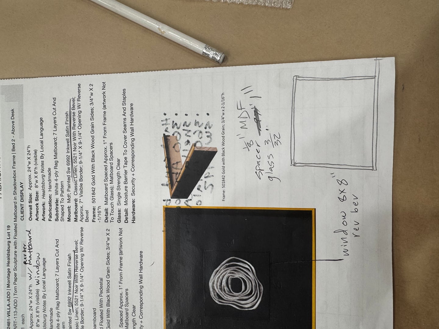 Framed-Paper-Sculpture - Image 6