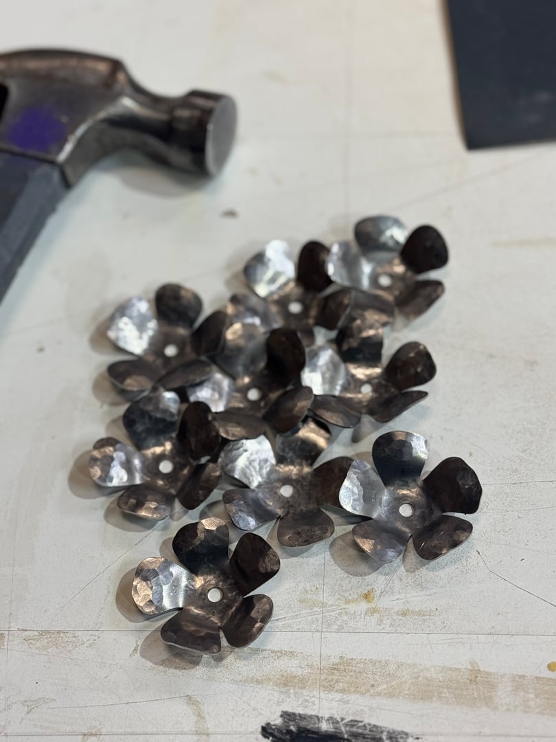 Hammered-Metal-Flowers - Image 25