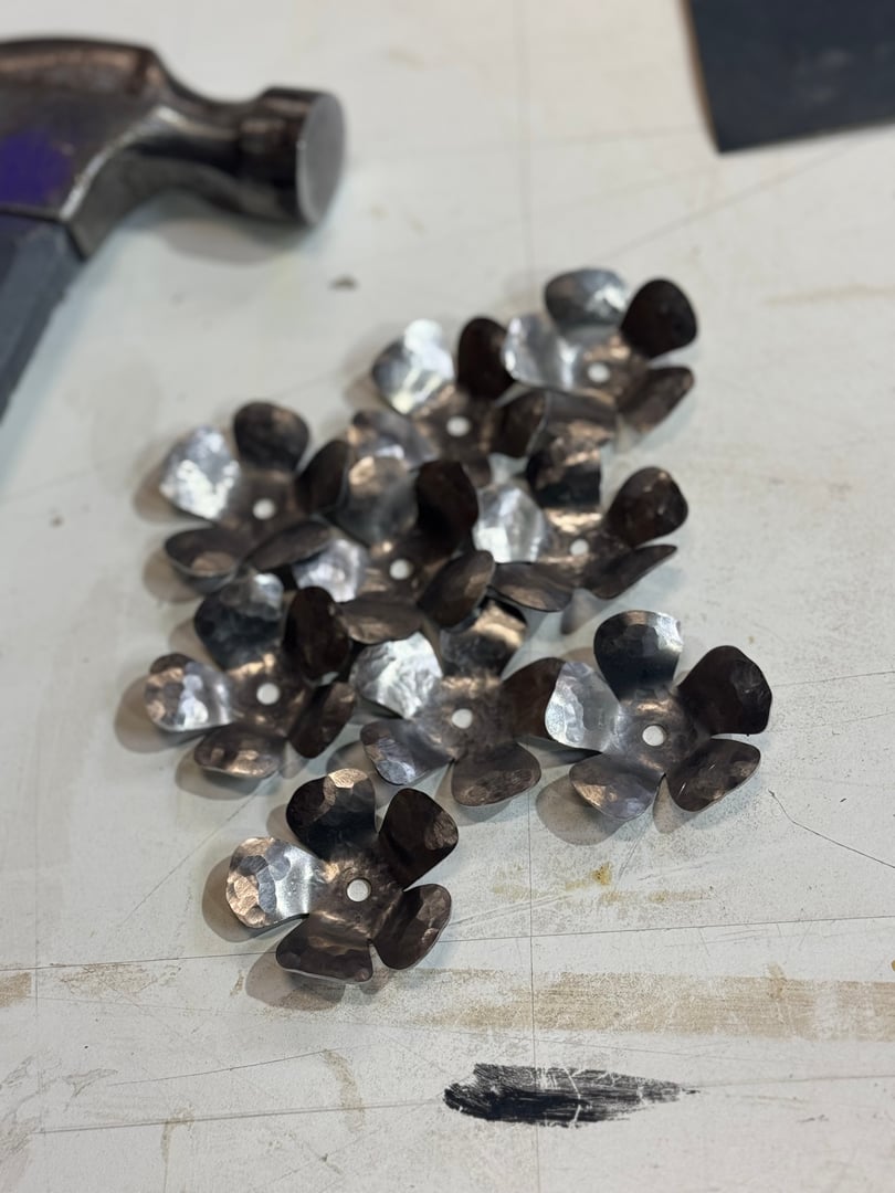 Hammered-Metal-Flowers - Image 26