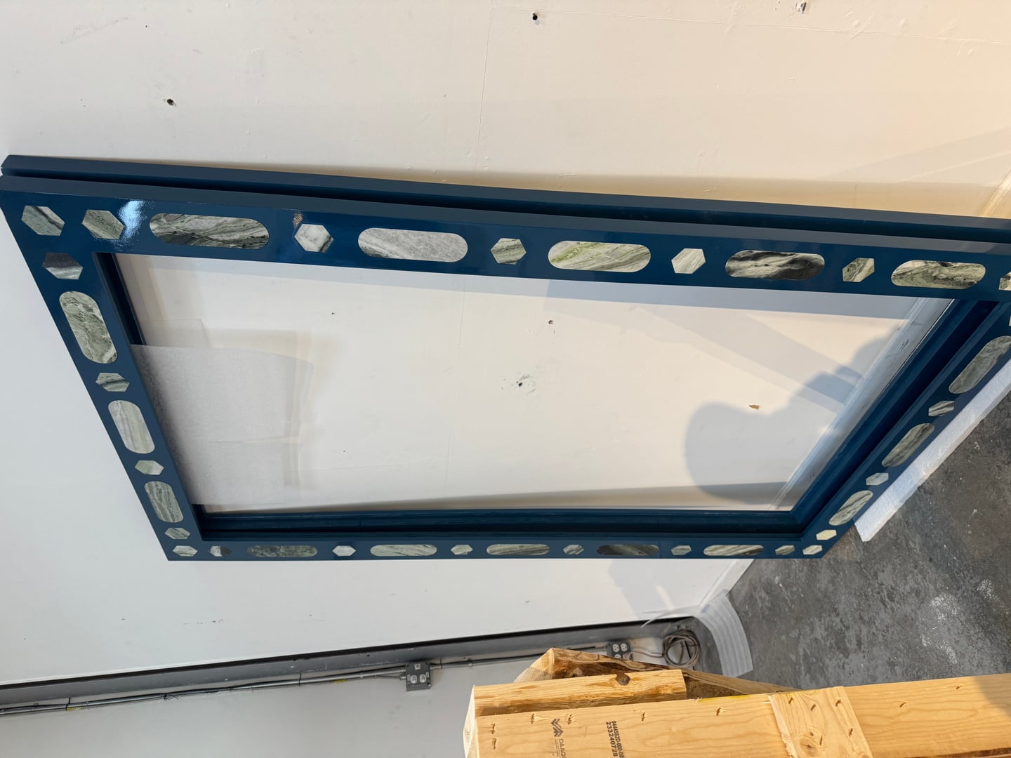 Teal-and-Stone-Antique-Mirrors - Image 1