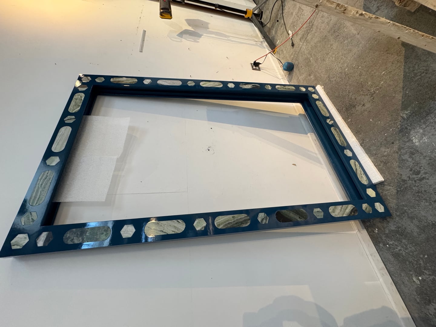 Teal-and-Stone-Antique-Mirrors - Image 2